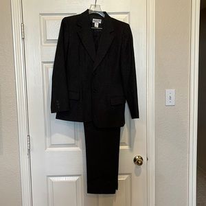 Pantsuit and sweater by Pendleton